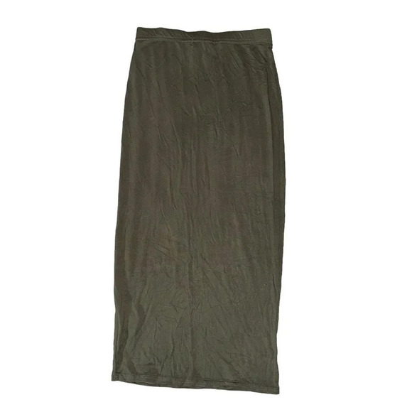 NWT Pretty Little Thing Jersey Midi Skirt Size 2 - Picture 7 of 7